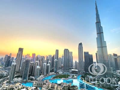 Top Floor | Full Burj and Fountain Views | Prime