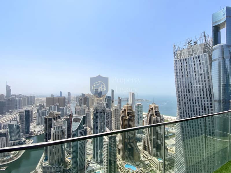 Highest Floor | Full Marina and Ain Dubai View