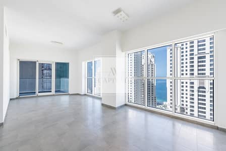 3 Bedroom Apartment for Rent in Dubai Marina, Dubai - 3 Bed plus Maids | Chiller Free | Marina View