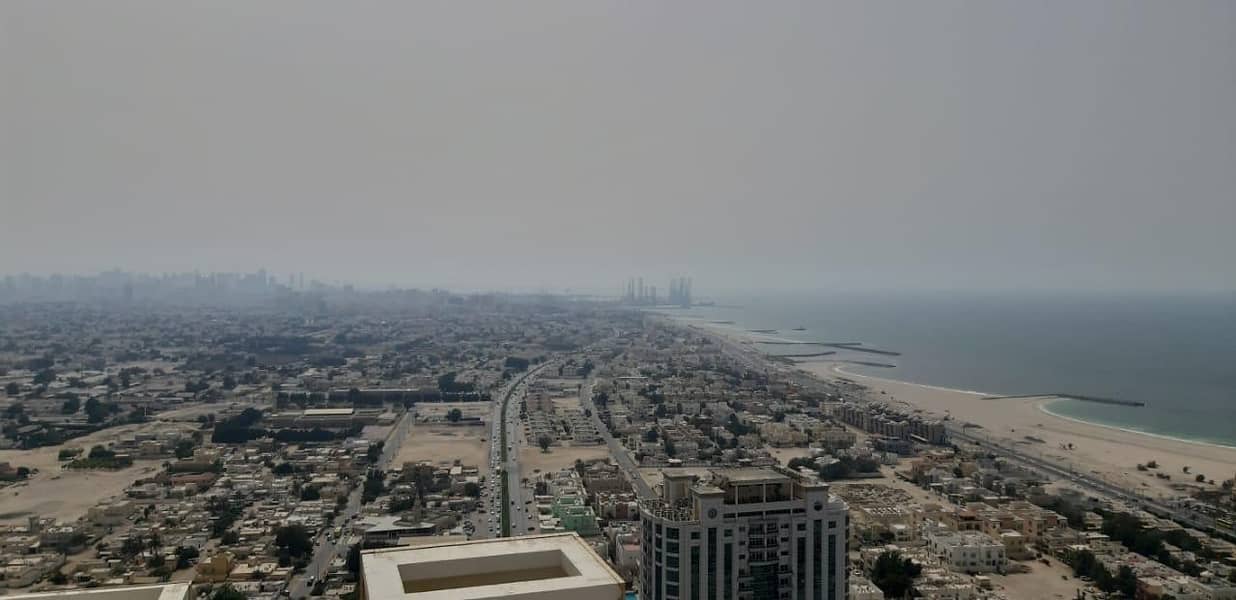 Hot offer 3 bhk full sea view for sale in Ajman one tower