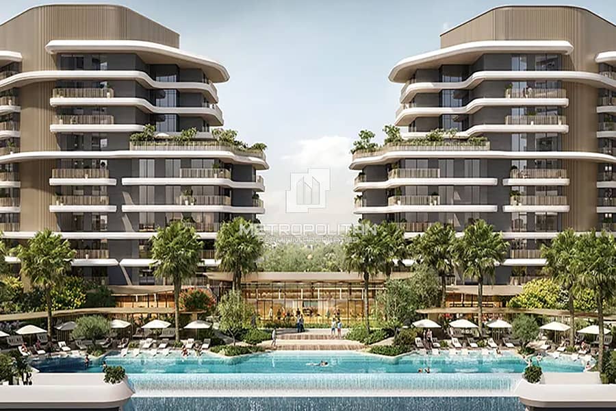 Квартира в Дубайлэнд，Хэвен Бай Алдар，Verdes by Haven, 1 спальня, 1400000 AED - 10068244