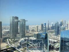 EXPANSIVE 1 BEDROOM APARTMENT FOR RENT IN BURJ KHALIFA