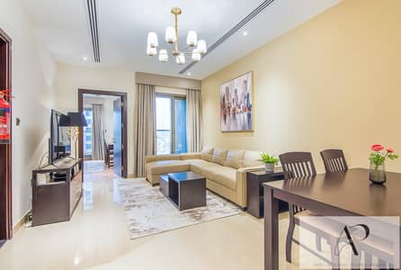 1 Bedroom Flat for Rent in Downtown Dubai, Dubai - Stylish 1BR Apartment in Elite Downtown Residence