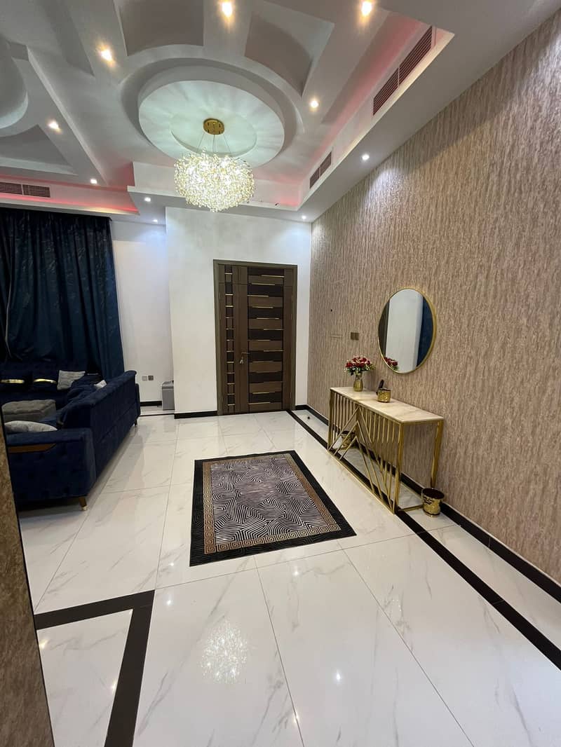 Villa for rent in a VIP area which is near to Sheikh Mohammed bin Zayed