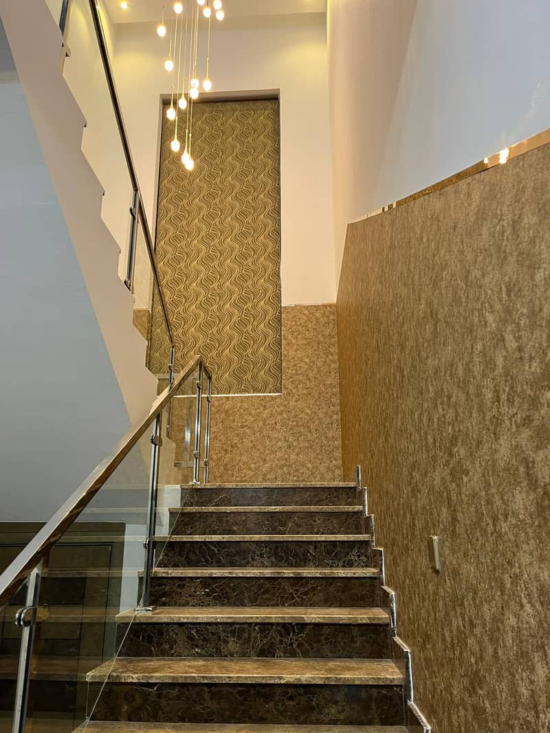 Villa for rent in a VIP area which is near to Sheikh Mohammed bin Zayed