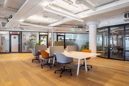 مکتب  للايجار في مدينة دبي للإعلام، دبي - Spaces Aker Brygge 5871 Sentrum Norway Coworking Space 1. jpg