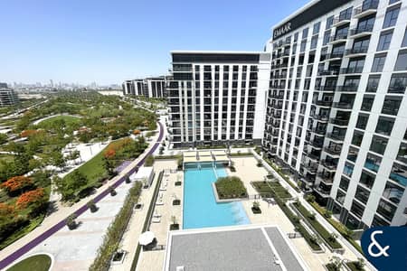 2 Bedroom Flat for Rent in Dubai Hills Estate, Dubai - Park View | Furnished | Modern | Balcony