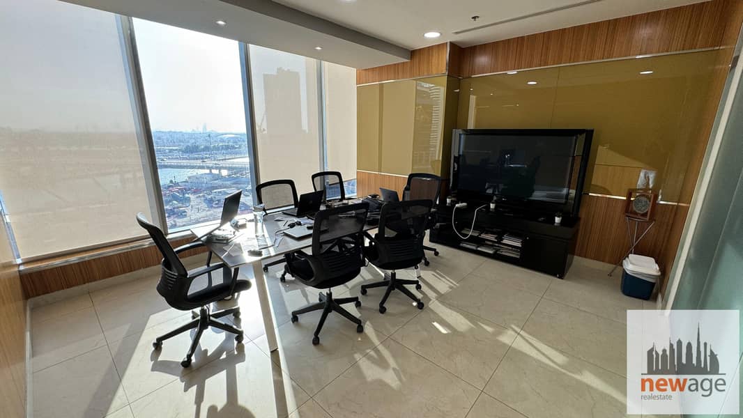 ready to move office for rent in Bayswater tower