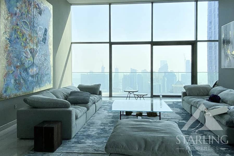 Image showcasing Inside a STUNNING $3,265,000 Dubai Marina PENTHOUSE