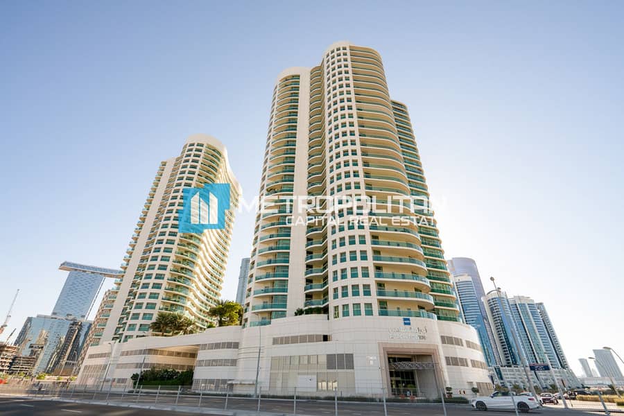 Fully Furnished 2BR+M|High Floor|Magnificent View