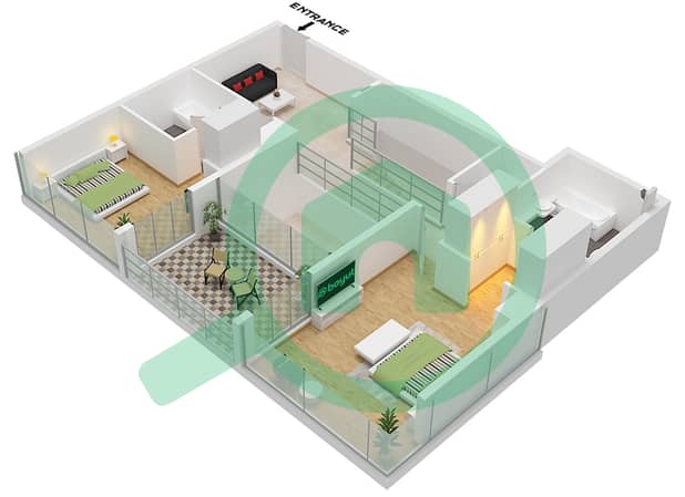 Type D Upper Floor
