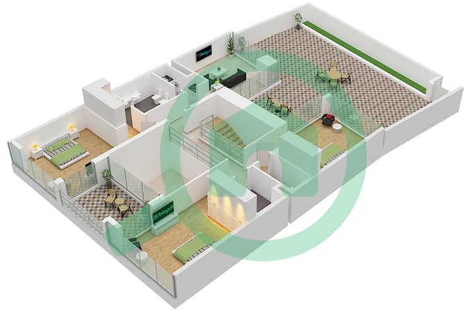 Type E Upper Floor