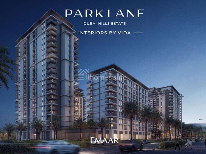 Квартира в Дубай Хиллс Истейт，Park Lane, 1 спальня, 1649000 AED - 10070901