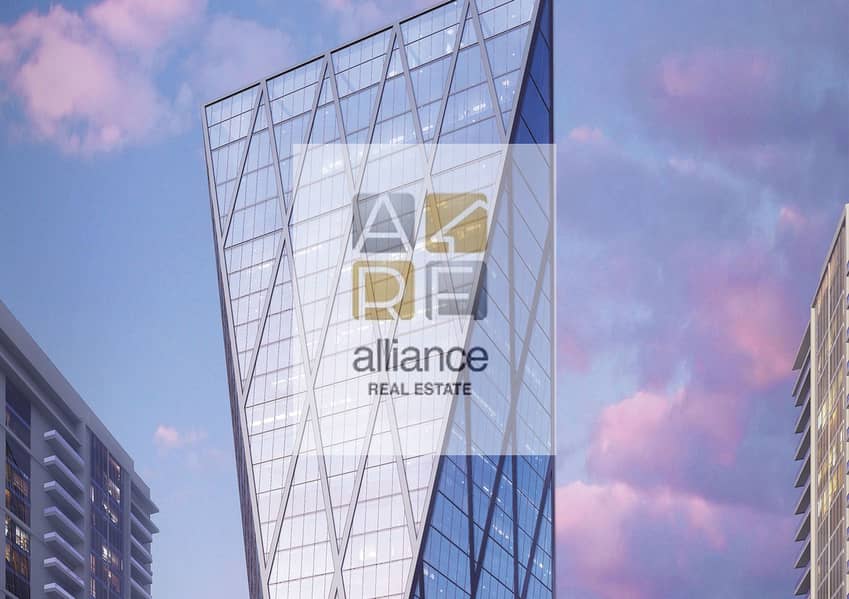 Full Commercial  Floor for Rent On Dubai- Sharjah Road Al Tawoon ( Shell & Core ) OR Fitted Options