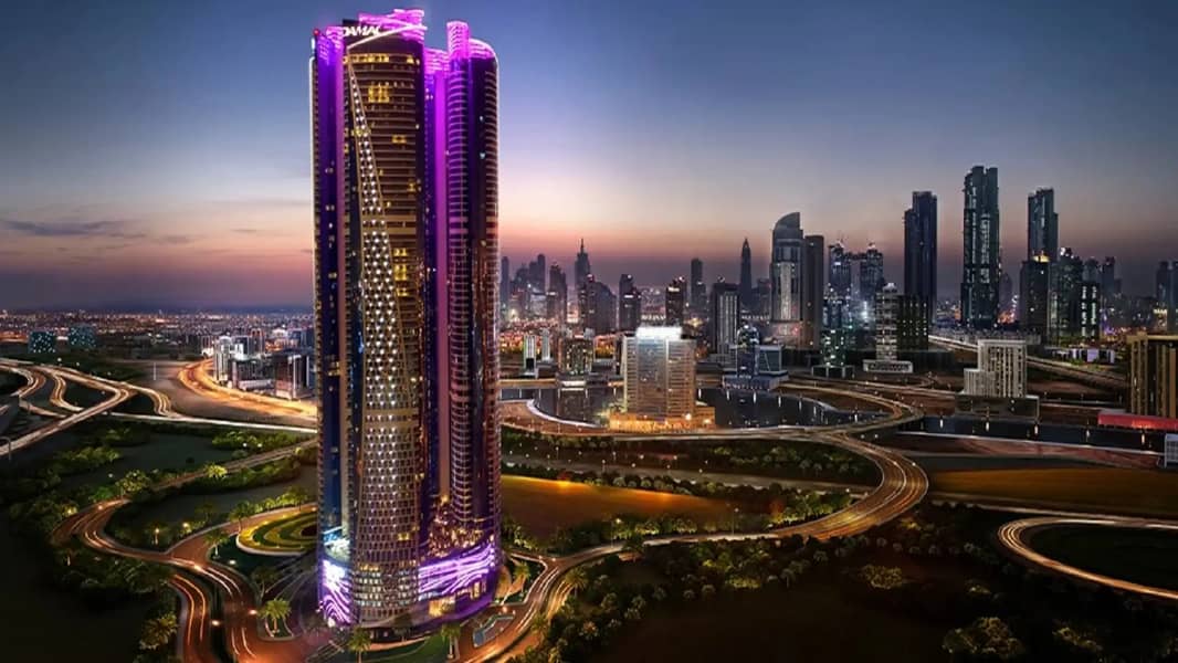 Damac tower-paramount. jpg