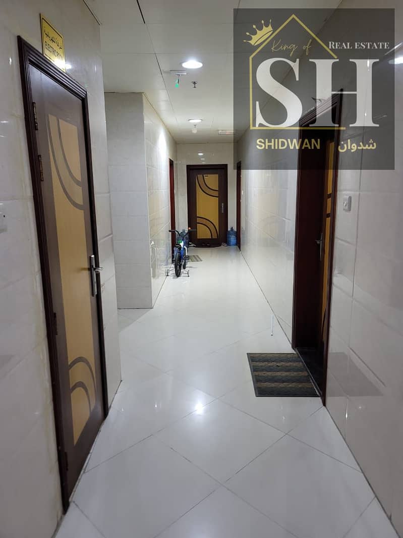 For rent in Ajman, Al Rawda 3 2bedroom apartment with a living room