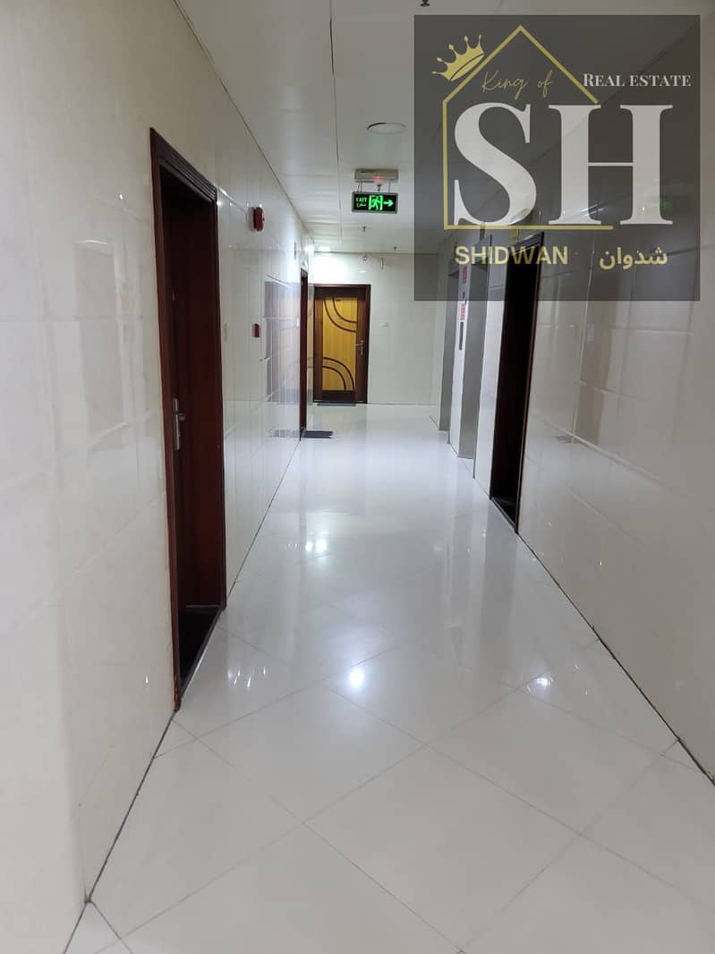 For rent in Ajman, Al Rawda 3 2bedroom apartment with a living room