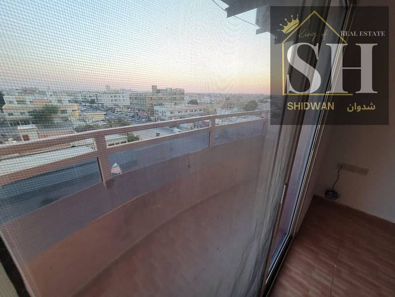 For rent in Ajman, Al Rawda 3 2bedroom apartment with a living room