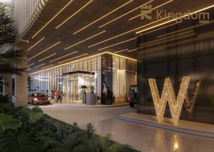 3 Cпальни Апартаменты Продажа в Джумейра Лейк Тауэрз (ДжЛТ), Дубай - Render_WResidencesJLT_Arrival. jpeg