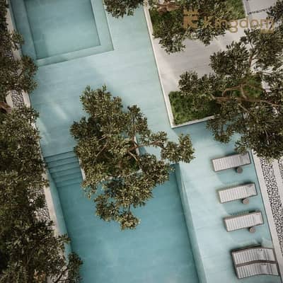 4 Bedroom Townhouse for Sale in Mohammed Bin Rashid City, Dubai - Keturah Reserve Residences_Amenities & Public Areas_Community Pool1. jpg