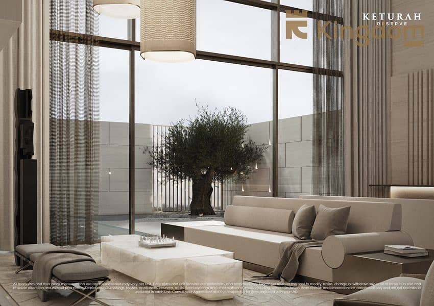 6 Keturah Reserve Townhouses_Interior (4BHK) - Living Room. jpg