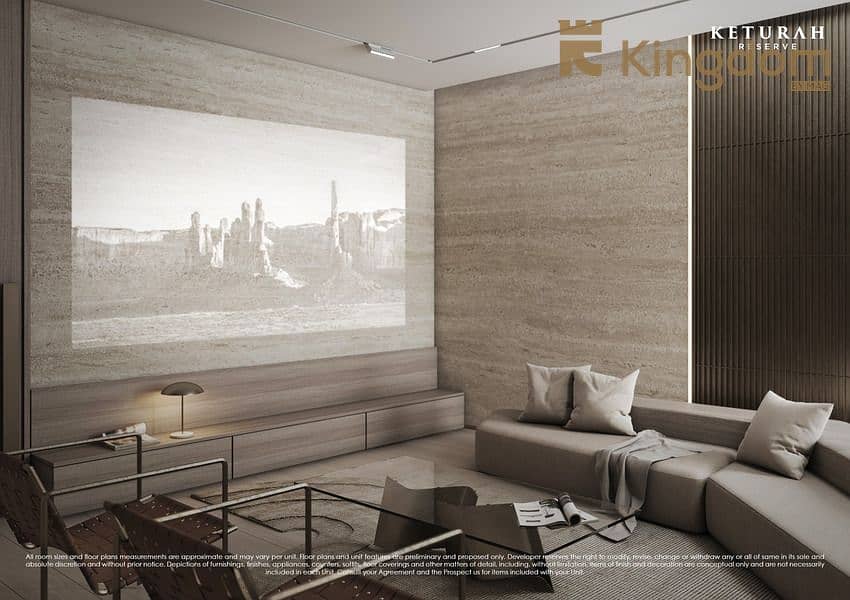 11 Keturah Reserve Townhouses_Interior (4BHK) - Second Floor Seating Area. jpg