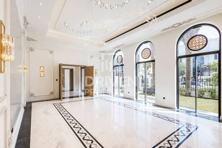 7 Bedroom Villa for Rent in Dubai Hills Estate, Dubai - Brand New Villa | Custom Built with Basement