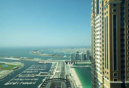 3 Bedroom Flat for Rent in Dubai Marina, Dubai - exterior 1. png
