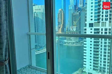 Studio for Rent in Dubai Marina, Dubai - Fully Furnished | Newly Renovated | Marina View |