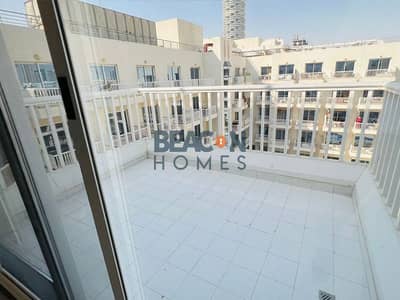 Spacious 2 BHK | Pool View | Vacant