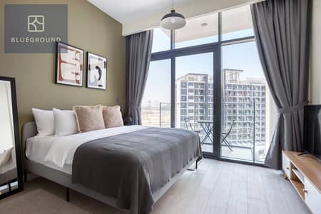 Studio for Rent in Meydan City, Dubai - City View | Furnished | Flexible Terms