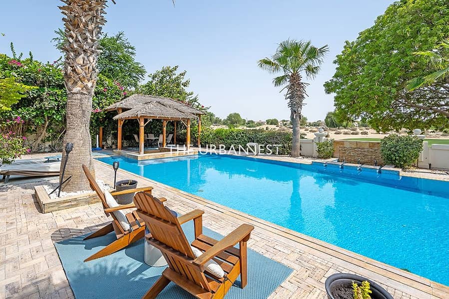 Stunning Golf Course View | Huge Plot | Type A1