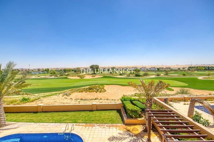 Captivating Golf Course View | Vacant | Huge Plot