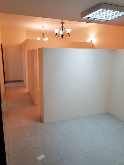 Studio for Rent in Al Qusais, Dubai - Well-maintained Studio Flat with Partition