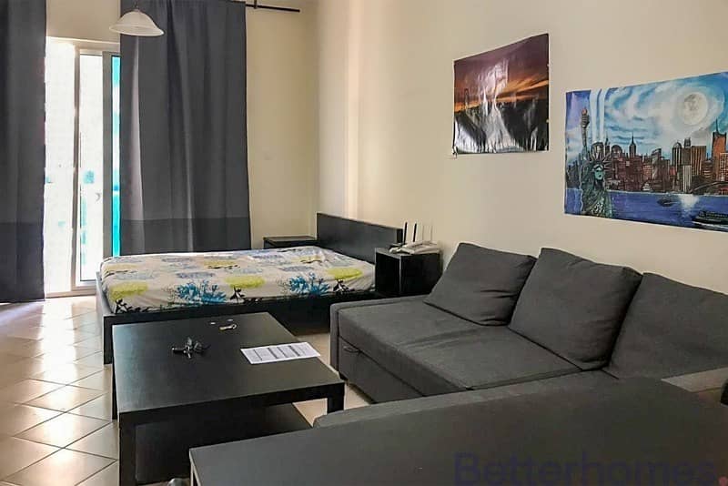 Fully Furnished | Studio| Ready to move in