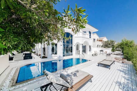 4 Bedroom Villa for Rent in Palm Jumeirah, Dubai - Fully Furnished | Bills Included | Extended Plot 4 Bedroom Villa for Rent in Palm Jumeirah, Dubai - Fully Furnished | Bills Included | Extended Plot