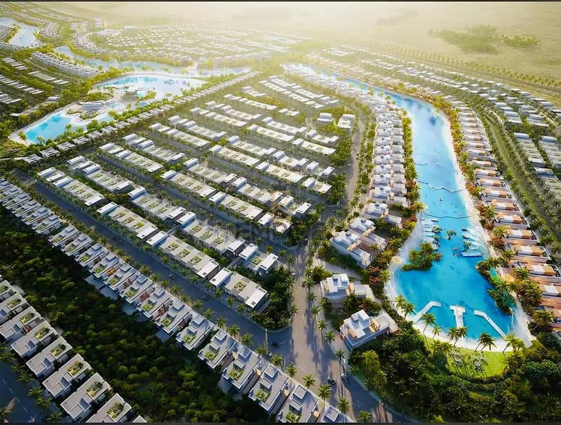 DAMAC ISLANDS | Luxury Townhouses / Prime Location / Last Project going ...