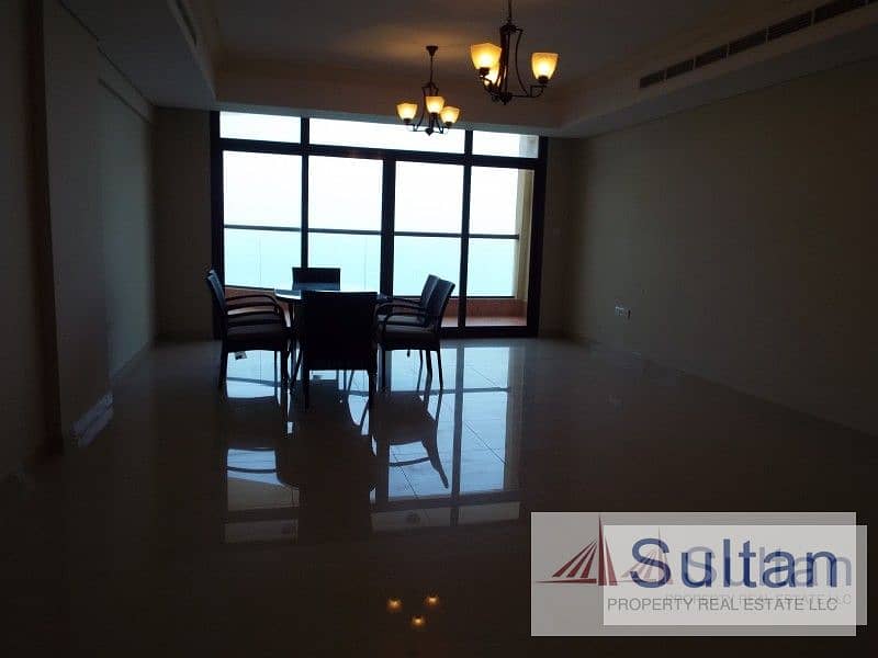 3 Amazing Offer 3 Bedroom High Floor Sea View  Marjan Island Resort