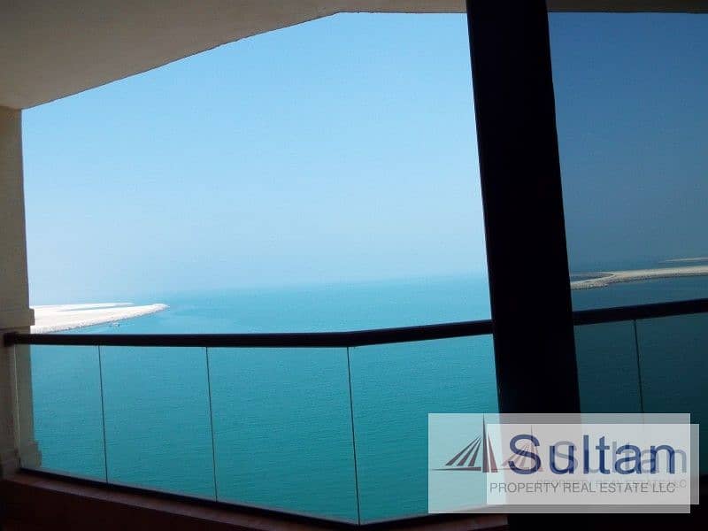 8 Amazing Offer 3 Bedroom High Floor Sea View  Marjan Island Resort