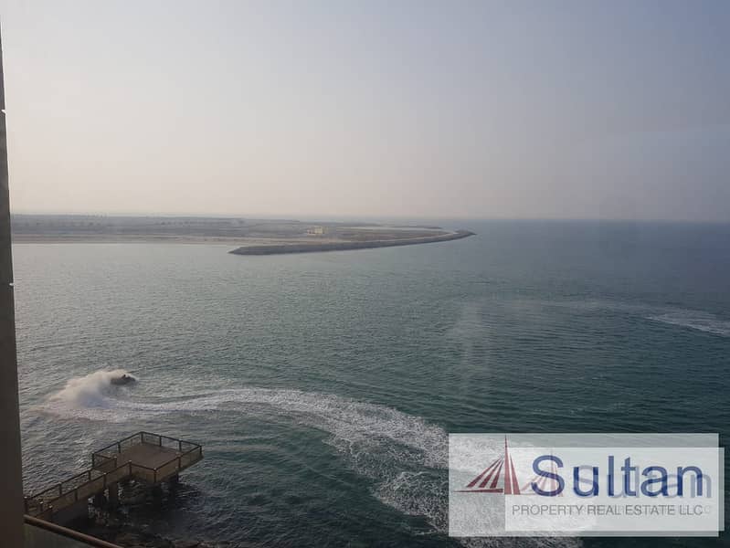 16 Amazing Offer 3 Bedroom High Floor Sea View  Marjan Island Resort