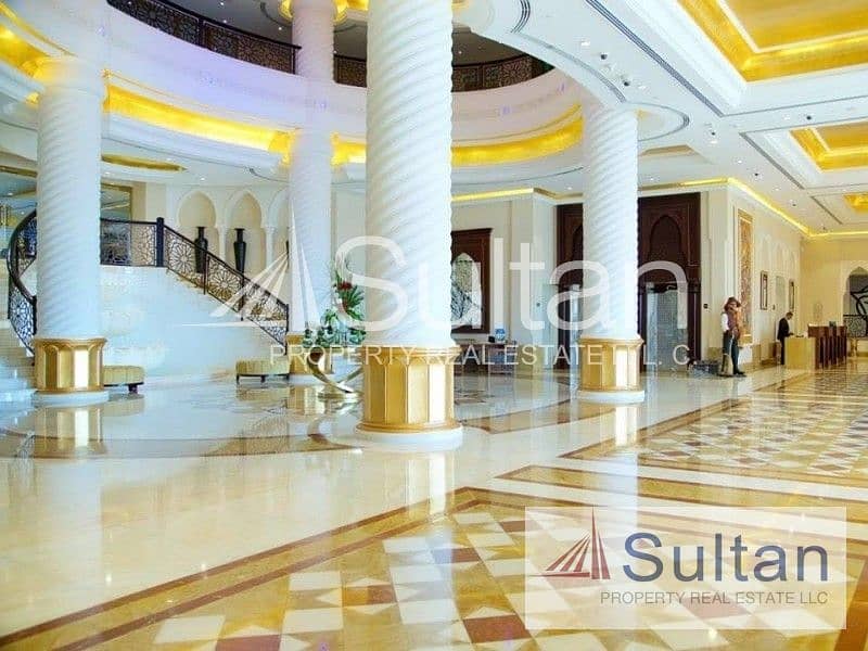 17 Amazing Offer 3 Bedroom High Floor Sea View  Marjan Island Resort