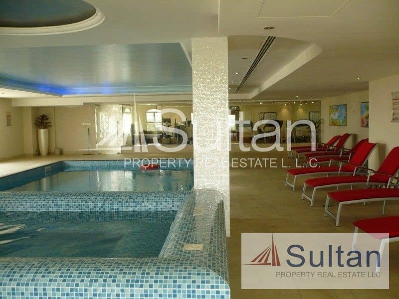 19 Amazing Offer 3 Bedroom High Floor Sea View  Marjan Island Resort