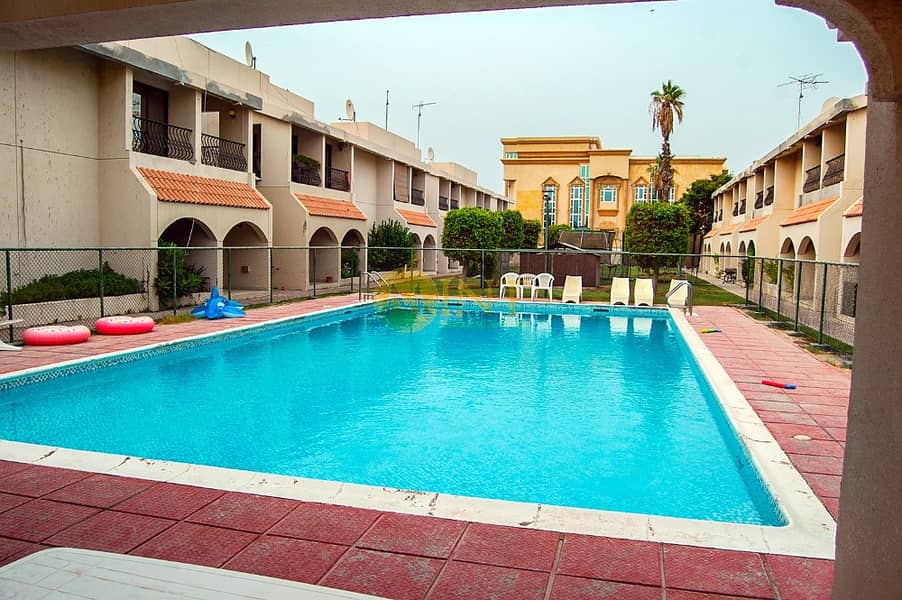 Spacious 4 Bedroom Villa Rent in Al Safa | Maid Room