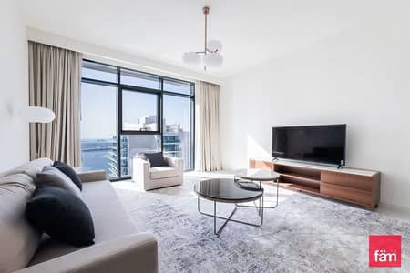 1 Bedroom Flat for Rent in Dubai Harbour, Dubai - 2 BDR | FULLY FURNISHED  | PRIVATE BEACH