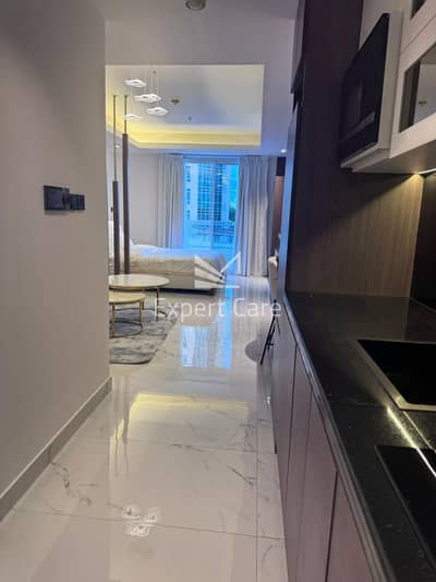 Burj khalifa and Fountain view | Furnished | Vacant