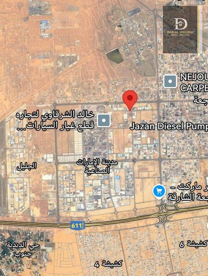For sale in Sharjah Al Sajaa Al Hanoo area Emirates Industrial City