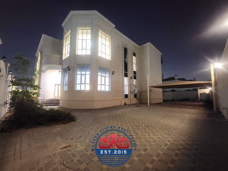 Spacious Villa 5 Bedrooms Majlis Hall With Big Yard Available At Al Shamkha Near Baniyas Sports Club 150000 Aed