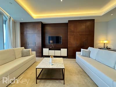 Burj Khalifa View | High floor | Furnished | Maid