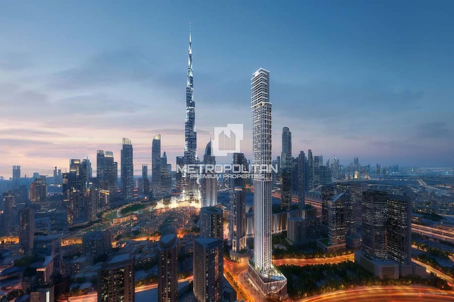 位于迪拜市中心，Rixos Financial Center Road 2 卧室的公寓 4100000 AED - 10079123