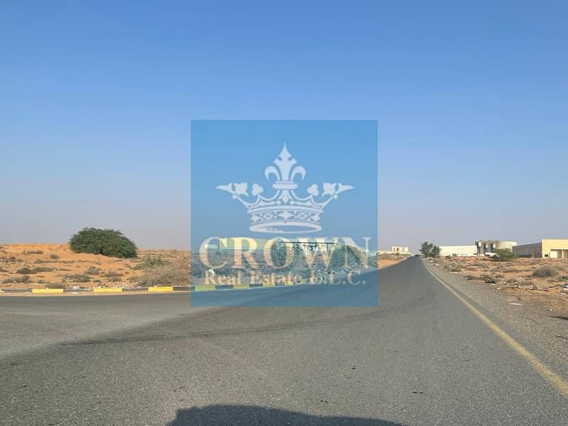 261500 SQ FT INDUSTRIAL LAND FOR UAE AND GCC NATIONALS IN EMIRATES MODERN INDUSTRIAL UMM AL QUWAIN 261500 SQ FT INDUSTRIAL LAND FOR UAE AND GCC NATIONALS IN EMIRATES MODERN INDUSTRIAL UMM AL QUWAIN